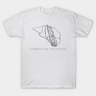 Timberline Mountain Resort 3D T-Shirt